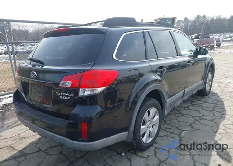 2010 Subaru Outback 2.5I Limited z USA, uszkodzony, nr VIN 4S4BRBKC7A3382251
